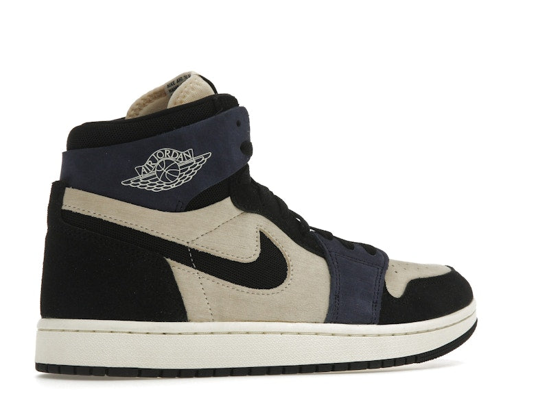 Jordan 1 High Zoom Air CMFT 2 Muslin Blackened Blue