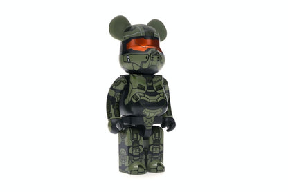 Bearbrick Halo Master Chief 400% Green