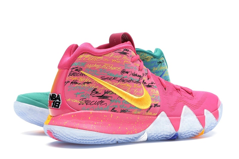 Nike Kyrie 4 NBA 2K18