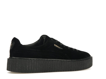 Puma Creeper Velvet Rihanna Fenty Black (Women's)
