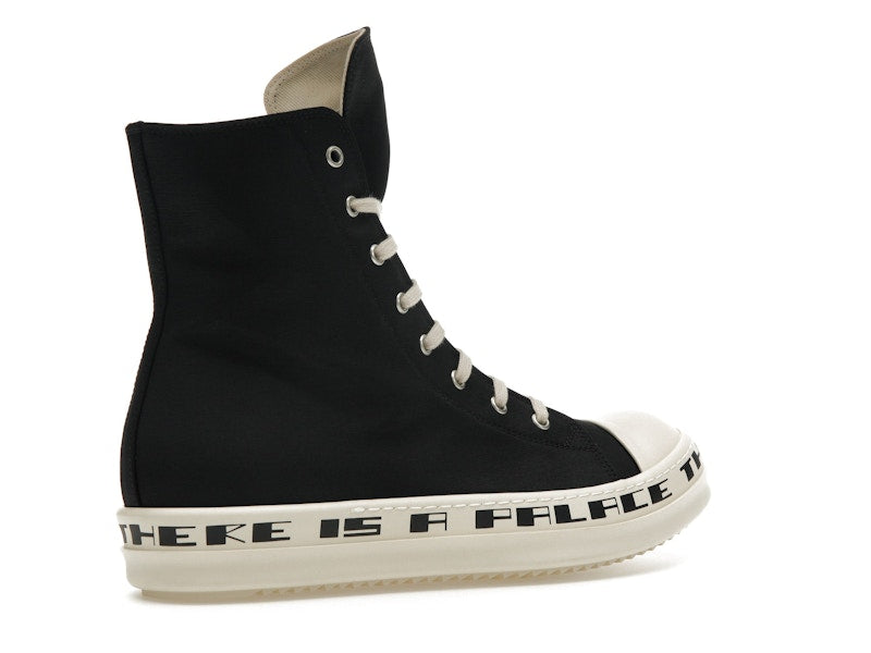 Rick Owens DRKSHDW Quote High Black Milk