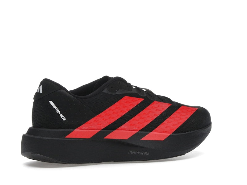adidas Adizero Evo SL Mercedes AMG Black Lucid Red