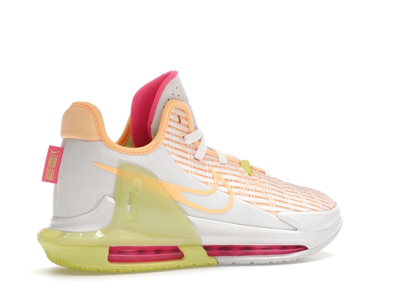 Nike LeBron Witness 6 Light Melon Orange
