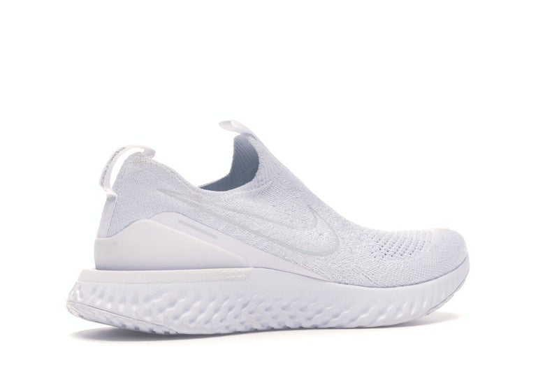 Nike Epic Phantom React Flyknit White Pure Platinum (Women's)