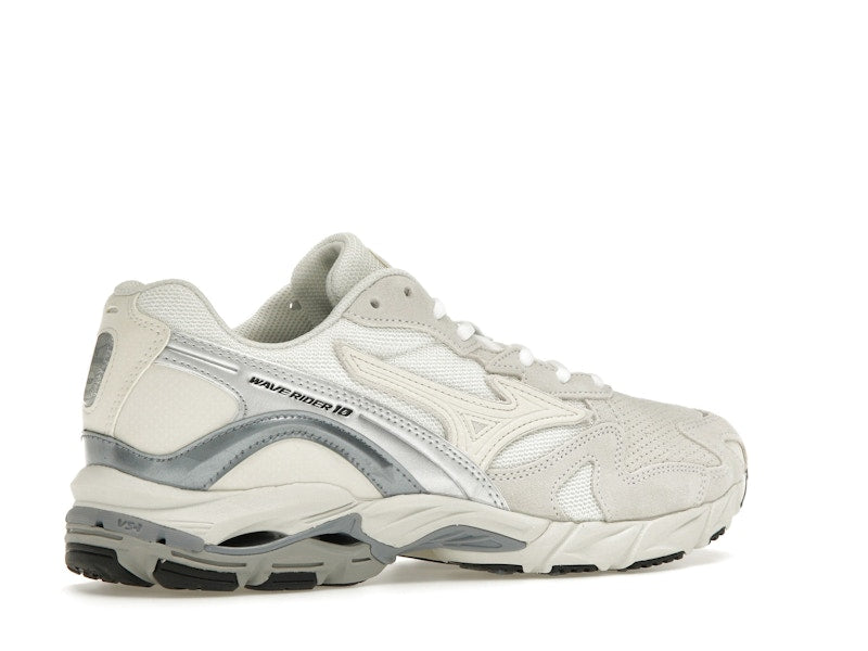 Mizuno Wave Rider 10 Premium White Tradewinds