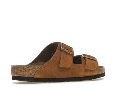 Birkenstock Arizona Soft Footbed Suede Mink