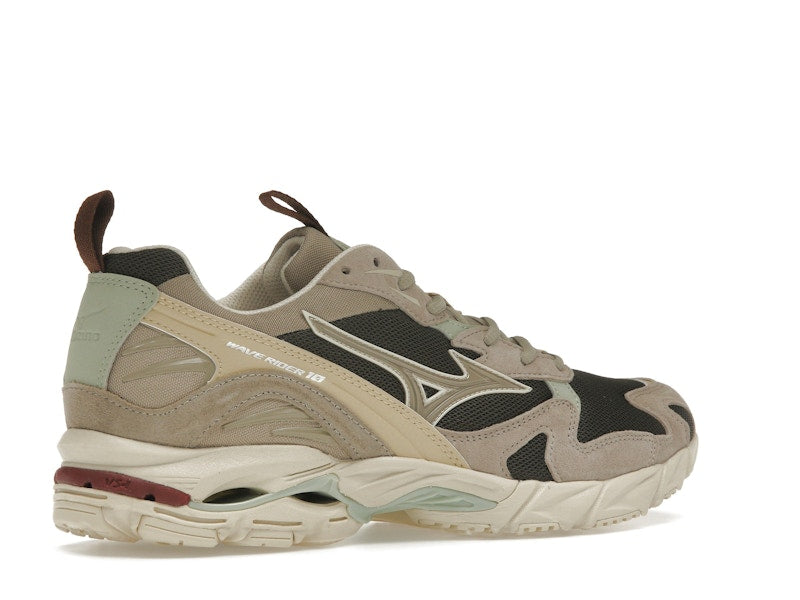 Mizuno Wave Rider 10 Beluga Vintage Khaki