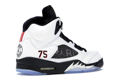 Jordan 5 Retro Paris Saint-Germain White (F&F)