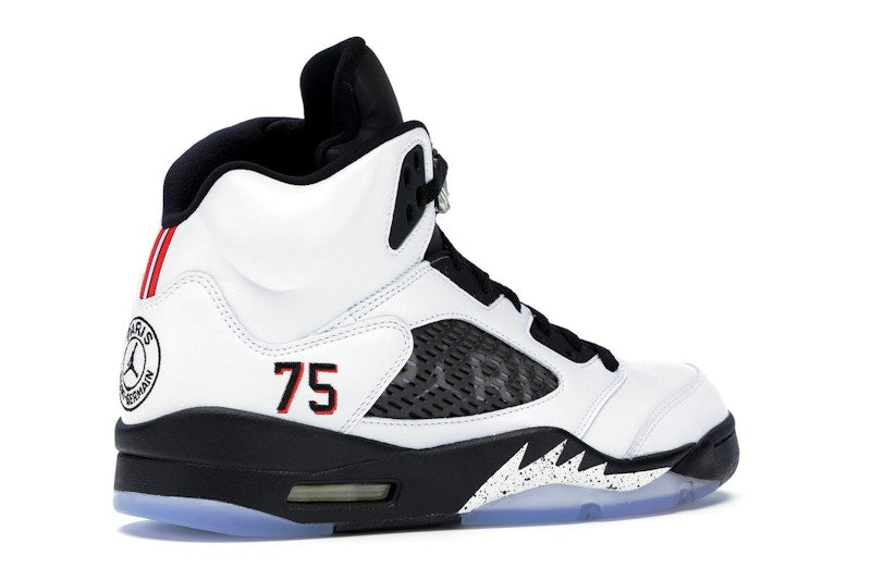 Jordan 5 Retro Paris Saint-Germain White (F&F)