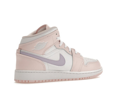 Jordan 1 Mid Pink Wash (GS)