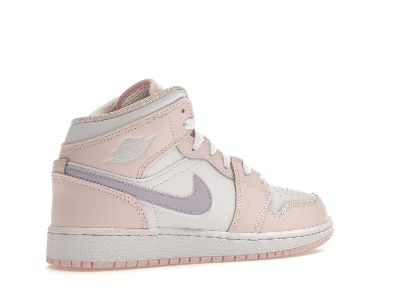 Jordan 1 Mid Pink Wash (GS)