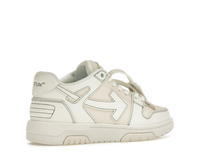 OFF-WHITE Out Of Office OOO Low Tops Cream White (Women's)
