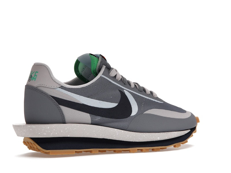 Nike LD Waffle sacai CLOT Kiss of Death 2 Cool Grey (NTWRK Special Packaging)