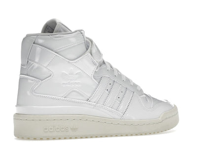 adidas Forum Mid Triple White Patent Leather (Women's)