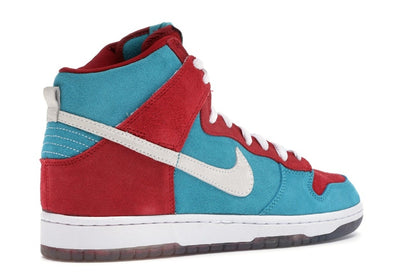 Nike SB Dunk High Bloody Gums
