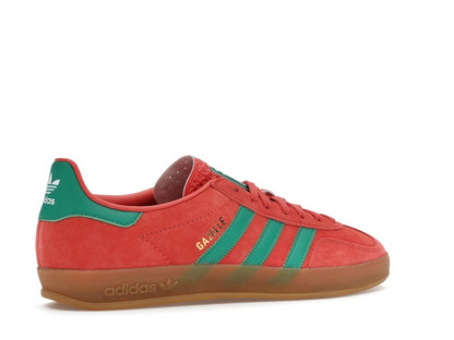 adidas Gazelle Indoor Preloved Scarlet Court Green