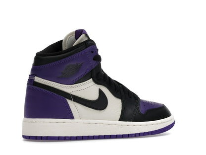 Jordan 1 Retro High Court Purple (GS)