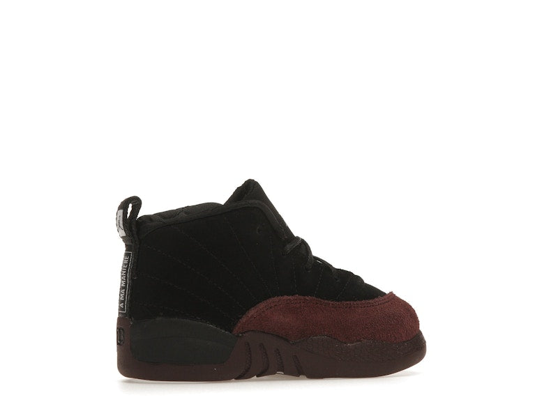 Jordan 12 Retro SP A Ma Maniére Black (TD)