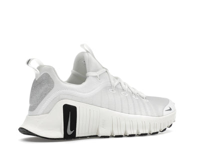 Nike Free Metcon 6 Premium Summit White Sail Black Metallic Silver (Women's)