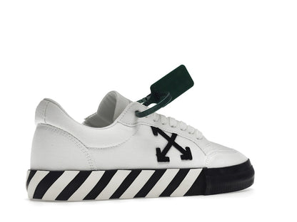 OFF-WHITE Vulc Low Canvas White Black SS22