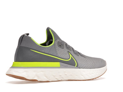 Nike React Infinity Run Particle Grey Volt