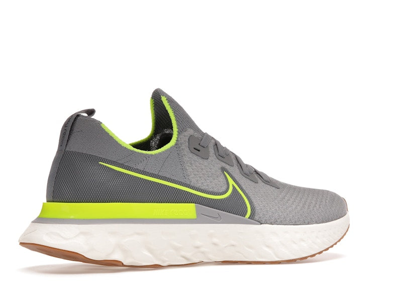 Nike React Infinity Run Particle Grey Volt