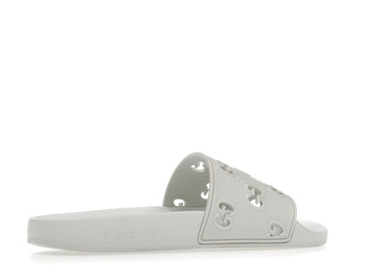 Gucci Slide White Rubber (Women's)