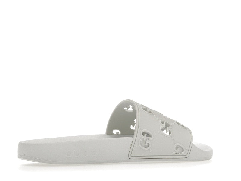 Gucci Slide White Rubber (Women's)