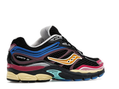 Saucony ProGrid Omni 9 Black Multi
