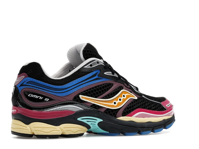 Saucony ProGrid Omni 9 Black Multi