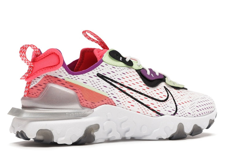 Nike React Vision Barely Volt Laser Crimson