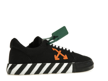 OFF-WHITE Vulc Low Top Black Orange