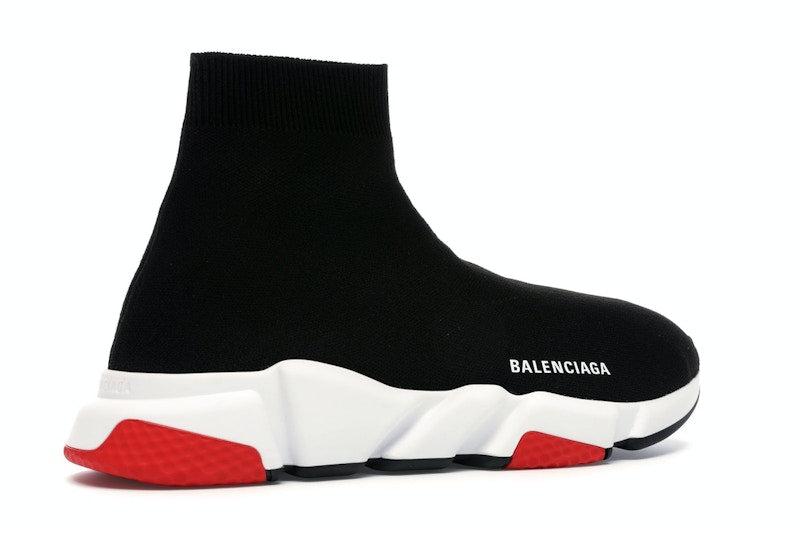 Balenciaga Speed Trainer Black Red