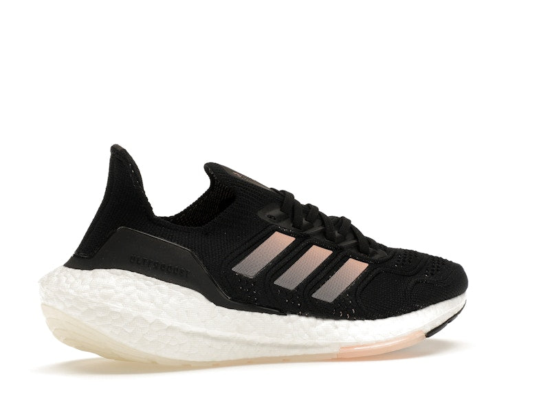 adidas Ultra Boost 22 Heat.Rdy Core Black Clear Orange (Women's)