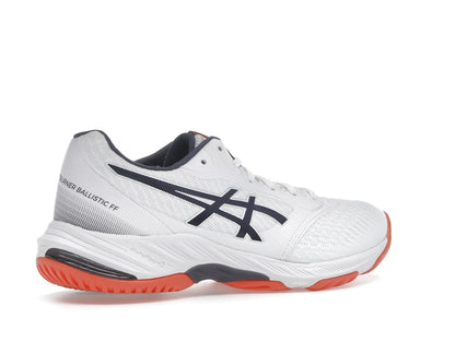 ASICS Netburner Ballistic FF 3 White Indigo Fog
