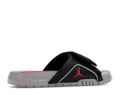 Jordan Hydro 4 Retro Black Cement Grey Fire Red (GS)