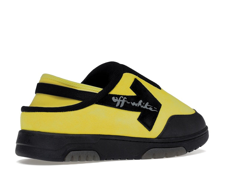 OFF-WHITE Out Of Office Mule Yellow Black