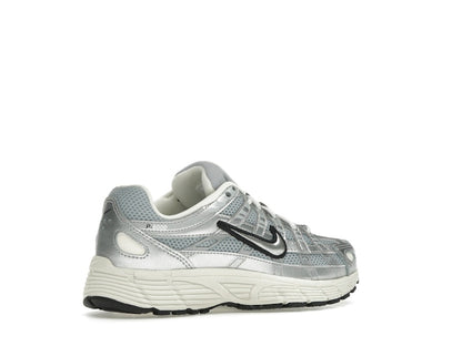 Nike P-6000 Metallic Silver Black (GS)
