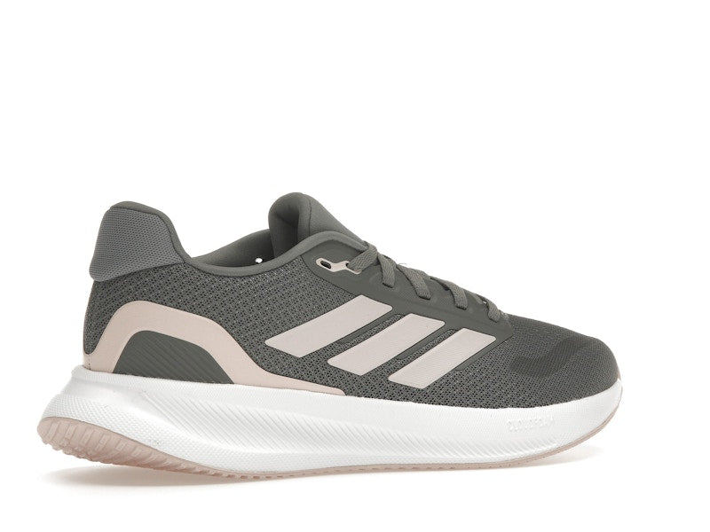 adidas Runfalcon 5 Grey Sandy Pink Cloud White (Women's)