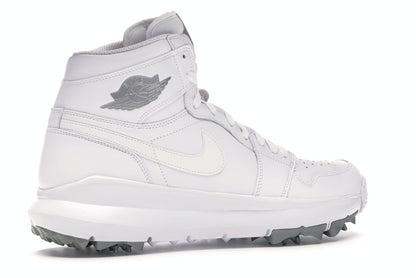 Jordan 1 Retro Golf Cleat White Metallic