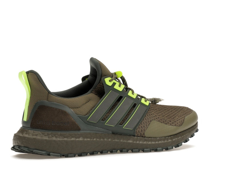 adidas Ultra Boost 1.0 ATR Olive Strata Shadow Olive Lucid Lemon
