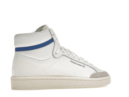 adidas Americana Hi Cloud White Glory Blue