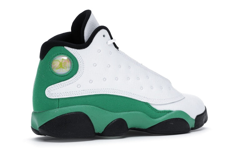 Jordan 13 Retro White Lucky Green (PS)