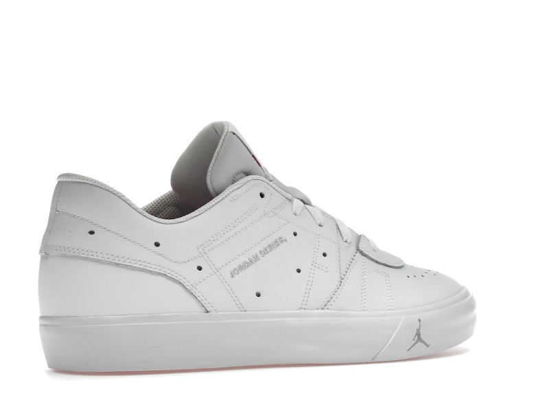Jordan Series ES White Red Sole