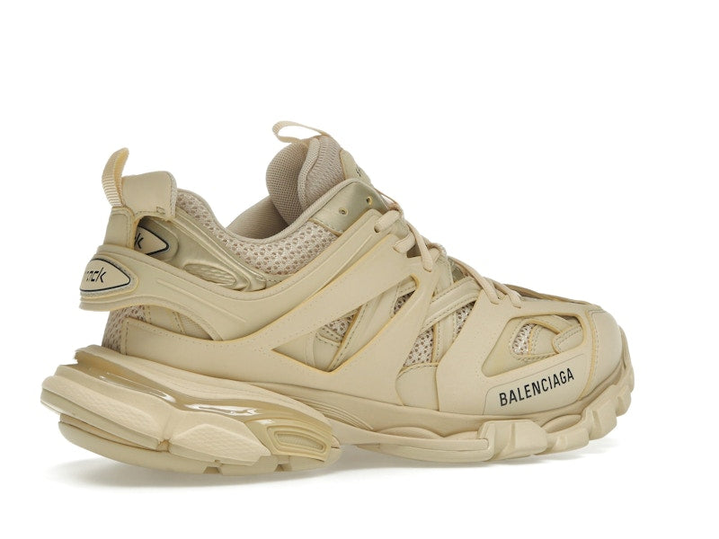 Balenciaga Track Beige Metallic Gold