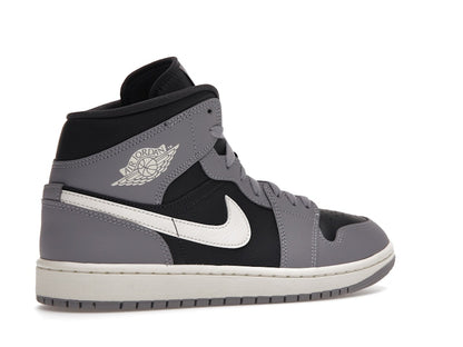 Jordan 1 Mid Cement Grey (Women's)