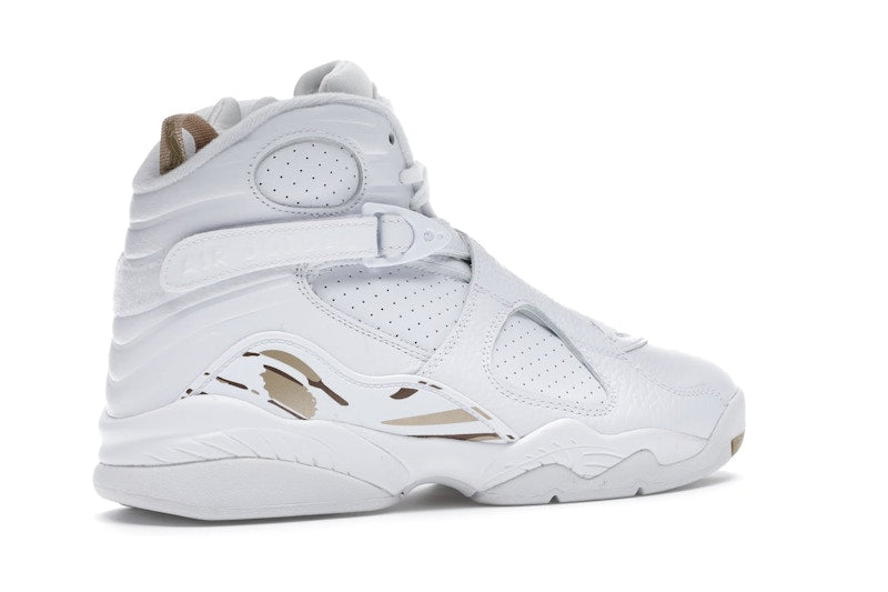 Jordan 8 Retro OVO White