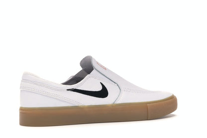 Nike SB Zoom Stefan Janoski Slip RM ISO Orange Label White Gum