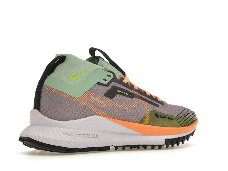 Nike React Pegasus Trail 4 Gore-Tex Purple Smoke Peach Cream (Women's)