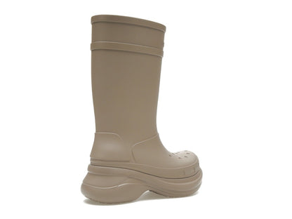 Balenciaga x Crocs Boot Beige Rubber